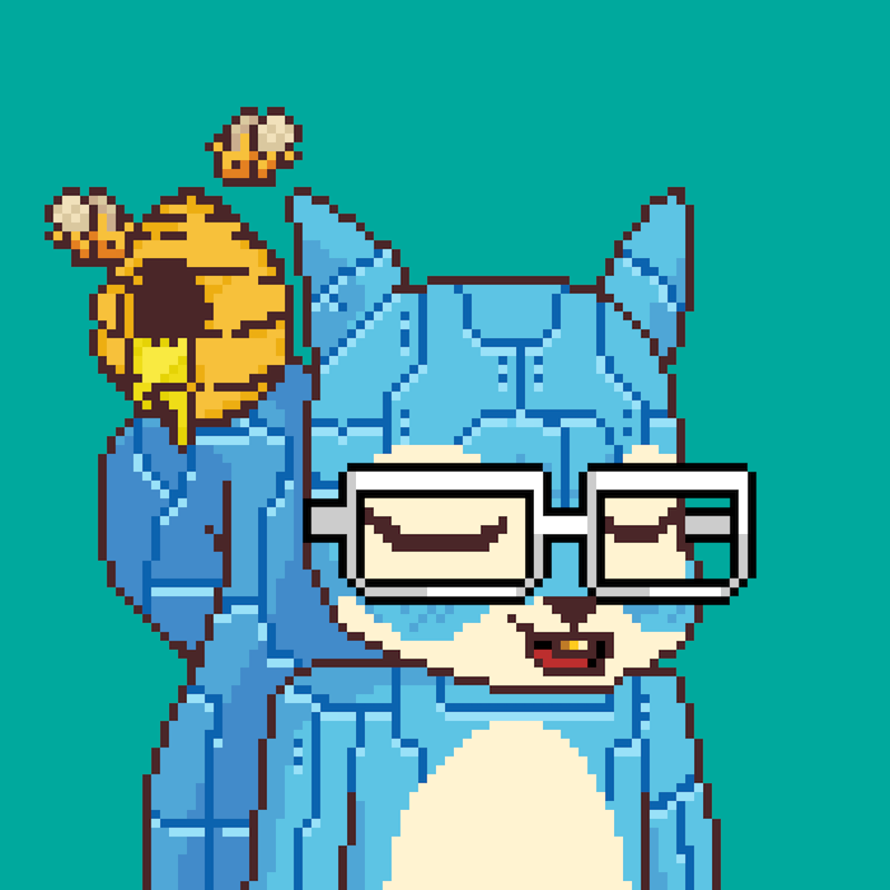 Pixel Squirrels #8582